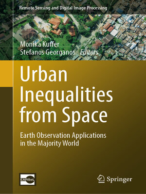 cover image of Urban Inequalities from Space